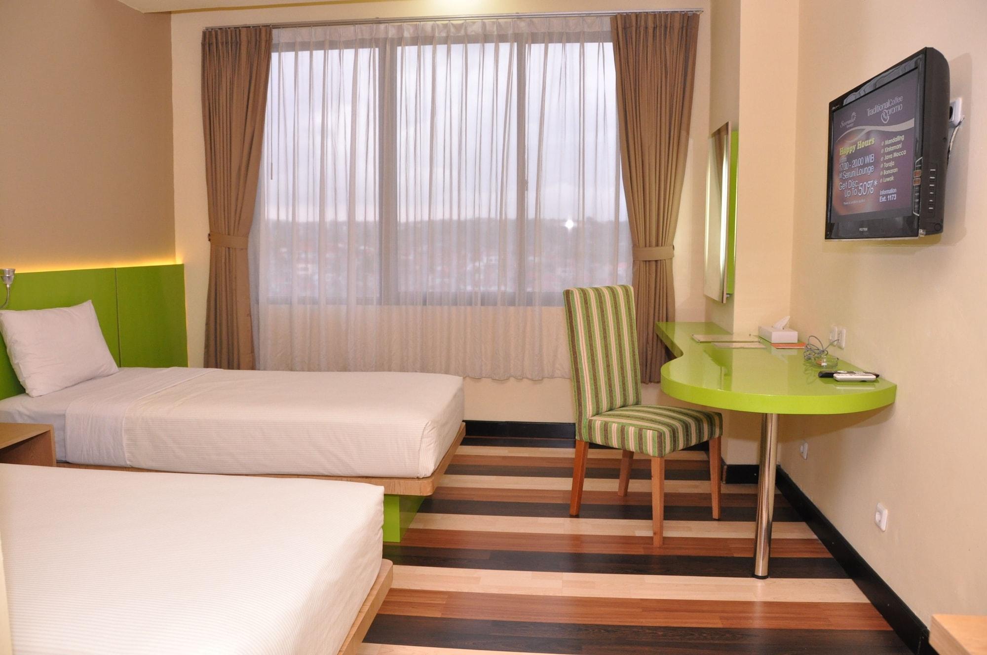 Pandanaran Hotel Semarang Zewnętrze zdjęcie