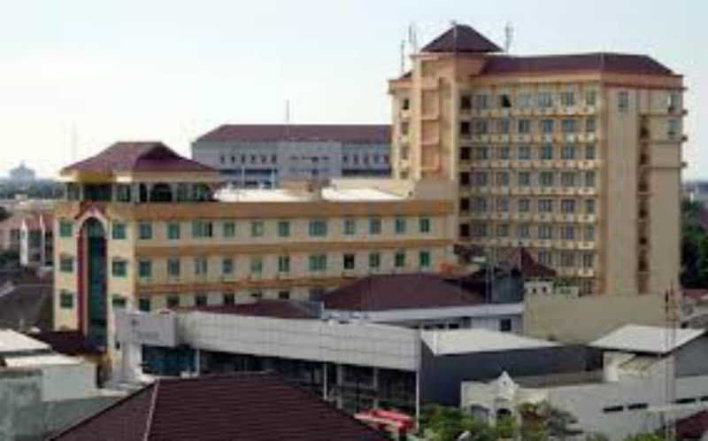 Pandanaran Hotel Semarang Zewnętrze zdjęcie