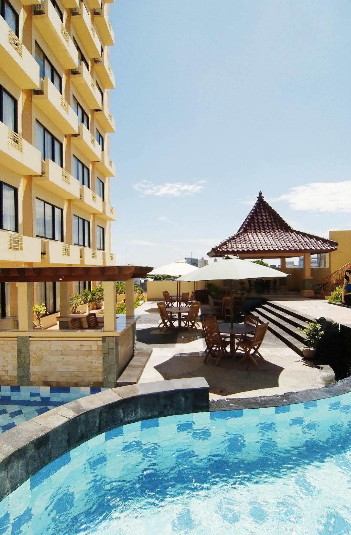 Pandanaran Hotel Semarang Zewnętrze zdjęcie